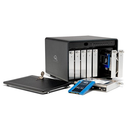 EAN 810586034432 - OWC ThunderBay 8 unidad de disco multiple 0 TB Torre Negro imagen 7