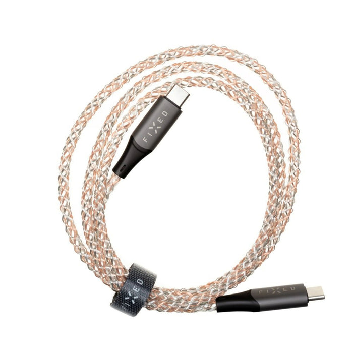 EAN 8591680149001 - FIXED FIXDLED-CC-RA cable USB 1,2 m USB C Multicolor imagen 5