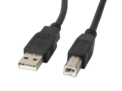 EAN 5901969413519 - Lanberg CA-USBA-11CC-0050-BK cable USB USB 2.0 5 m USB B Negro imagen 1