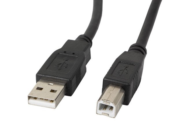 EAN 5901969413526 - Lanberg CA-USBA-10CC-0018-BK cable USB USB 2.0 1,8 m USB B Negro imagen 1