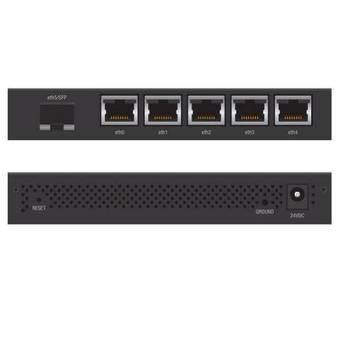 EAN 0810354022203 - Ubiquiti EdgeRouter X SFP router Gigabit Ethernet Negro imagen 5