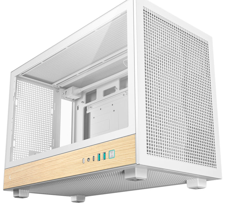 EAN 6933412765660 - DeepCool CH260 WOOD WH Escritorio Blanco, Madera imagen 2