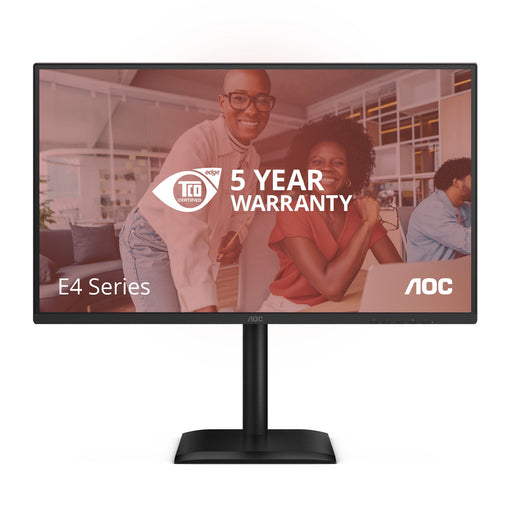 EAN 4038986182829 - AOC E4 Q27E4CV pantalla para PC 68,6 cm (27") 2560 x 1440 Pixeles Quad HD LED Negro imagen 1