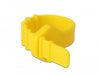 EAN 4043619188307 - DeLOCK 18830 presilla Brida reutilizable Silicona Amarillo 10 pieza(s) imagen 1
