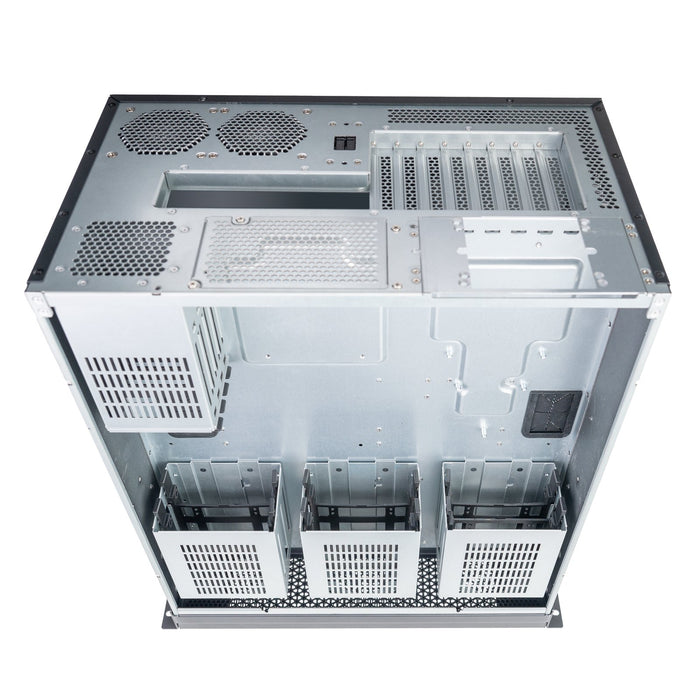 EAN 4710679817422 - Silverstone RM600 Estante Negro imagen 8