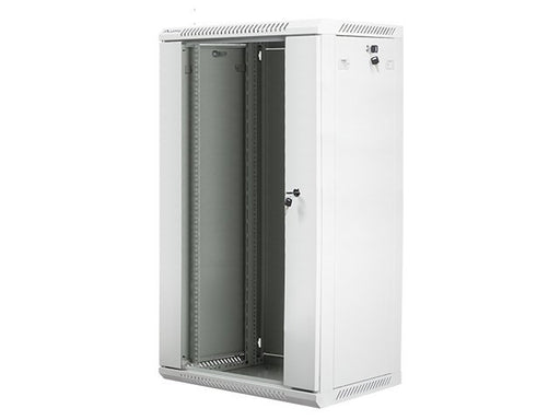 EAN 5901969403268 - Lanberg WF01-6422-10S armario rack 22U Bastidor de pared Gris imagen 1