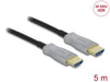 EAN 4043619849598 - DeLOCK 84959 cable HDMI 5 m HDMI tipo A (Estándar) Negro, Gris imagen 2