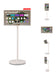 EAN 8806096527979 - LG StanbyME 2 27LX6TDGA Monitor portátil Beige 68,6 cm (27") LED 2560 x 1440 Pixeles imagen 2