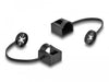 EAN 4043619669738 - DeLOCK 66973 tapa de seguridad para enchufe RJ-45 Negro, Rojo, Blanco 50 pieza(s) imagen 4
