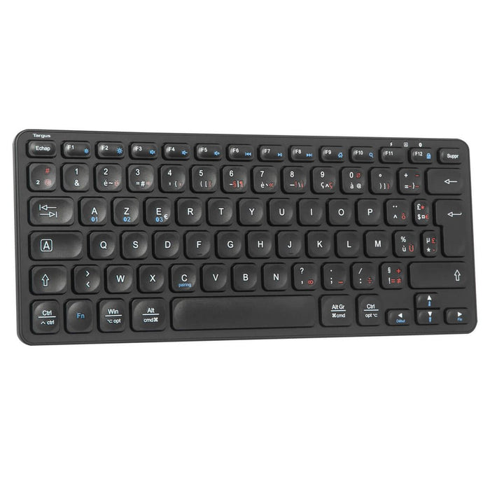 EAN 5063194002194 - Targus AKB862FR teclado Universal Bluetooth AZERTY Francés Negro imagen 6