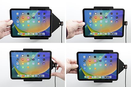 EAN 7320287213393 - Brodit 721339 soporte Soporte activo para teléfono móvil Tablet/UMPC Negro imagen 5