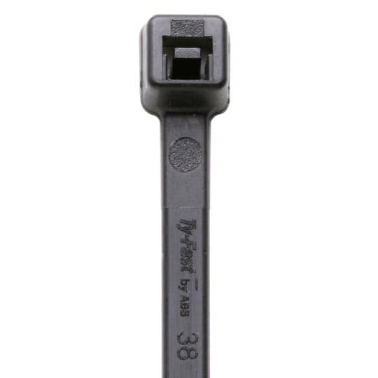 EAN 5414363075363 - ABB TY400-50X-100 presilla Poliamida Negro 100 pieza(s) imagen 1