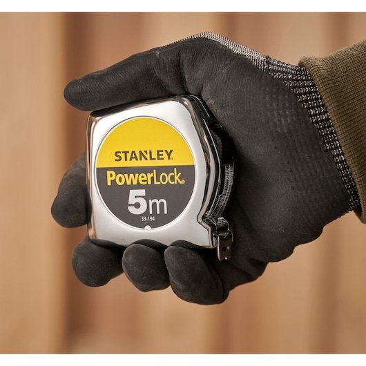 EAN 3253561331947 - Stanley 1-33-194 cinta métrica 5 m Acrilonitrilo butadieno estireno (ABS) Negro, Amarillo imagen 7