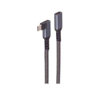 EAN 4017538148971 - shiverpeaks BS14-74013 cable USB USB 3.2 Gen 2 (3.1 Gen 2) 0,5 m USB C 2 x USB C Negro, Blanco imagen 1