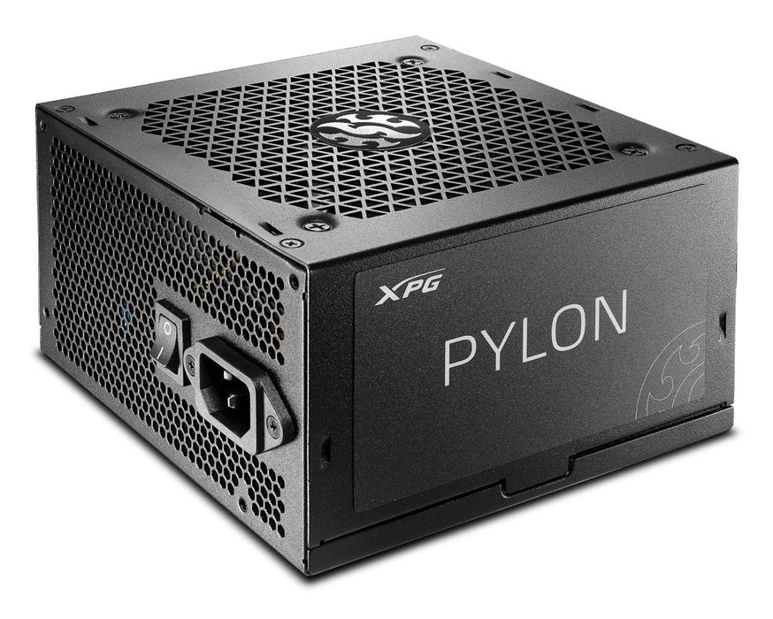 EAN 4710273776781 - XPG PYLON 550W unidad de fuente de alimentación 24-pin ATX ATX Negro imagen 1