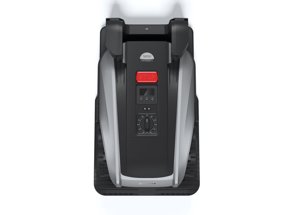 EAN 6970135038039 - Ecovacs GOAT O600 RTK EU Robot cortacésped Batería Negro, Gris imagen 3