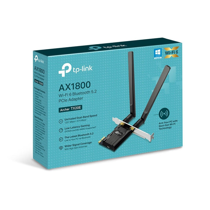 EAN 1210002602433 - TP-Link Archer TX20E Interno WLAN / Bluetooth 1800 Mbit/s imagen 2