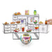 EAN 0035051531067 - Miniverse Make It Mini Foods: Cafe in PDQ Series 4 imagen 2
