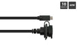 EAN 4014619881239 - Alcasa IC01-16U3102-005 cable USB USB 3.2 Gen 2 (3.1 Gen 2) 0,5 m USB C Negro imagen 2