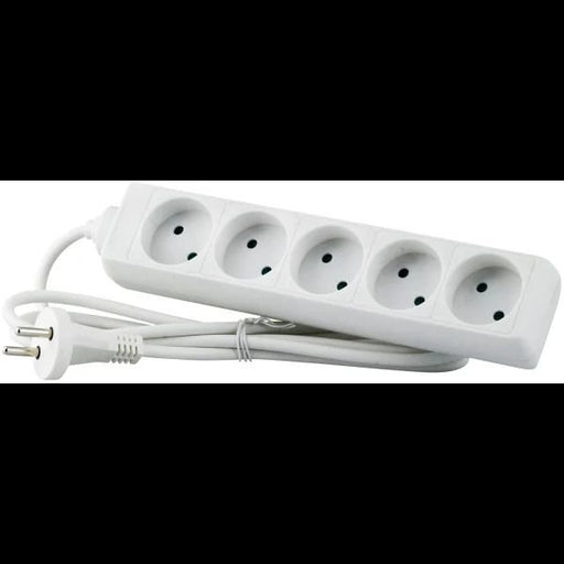 EAN 5715063647134 - Microconnect GRUELU6H050 base múltiple 5 m 5 salidas AC Interior Blanco imagen 1