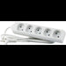 EAN 5715063647134 - Microconnect GRUELU6H050 base múltiple 5 m 5 salidas AC Interior Blanco imagen 1