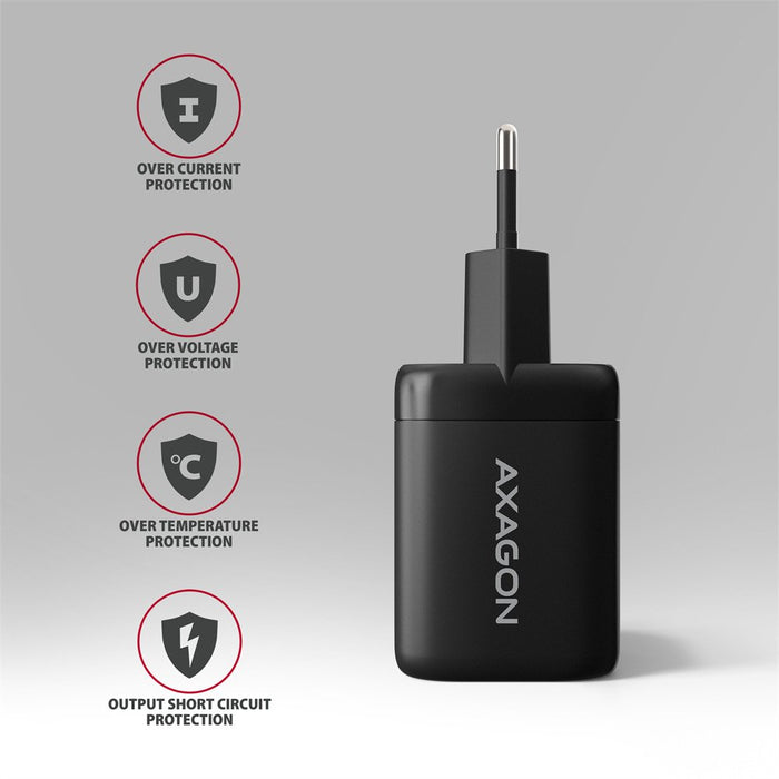 EAN 8595247910424 - Axagon ACU-PQ100 cargador de dispositivo móvil Universal, Reloj inteligente, Tableta, Teléfono móvil, Net imagen 6