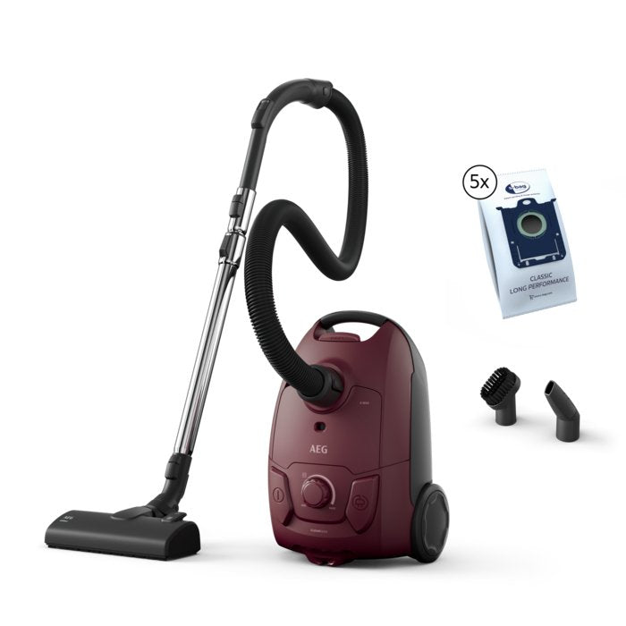 EAN 7333394061481 - AEG AB51C1DR5B 3 L Aspiradora de tambor Secar 750 W Bolsa para el polvo imagen 1
