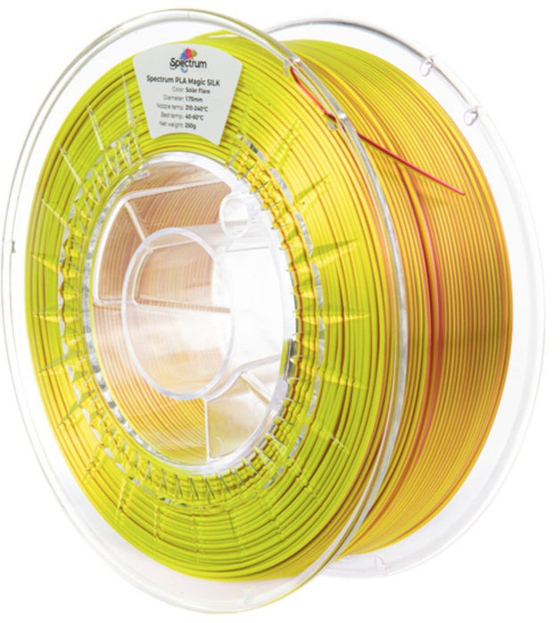 EAN 5905991404958 - Spectrum Filaments 81410 material de impresión 3d Ácido poliláctico (PLA), Seda Multicolor 1 kg imagen 1