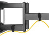 EAN 4015867227183 - Equip 650335 soporte para TV 2,03 m (80") Negro imagen 3