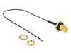 EAN 4043619124602 - DeLOCK 0.2m, RP-SMA/MHF IV cable coaxial 0,2 m MHF IV / HSC MXHP32 imagen 2