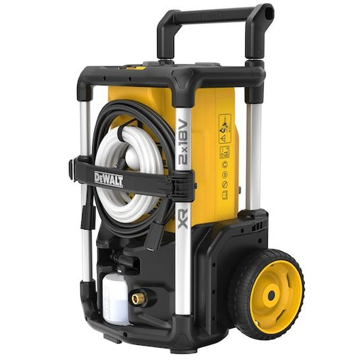 EAN 5035048795613 - DeWALT DCMPW1600N-XJ Limpiadora de alta presión o Hidrolimpiadora Compacto Batería Amarillo imagen 1