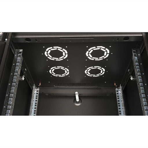 EAN 7630049602144 - ROLINE 26.21.0211 armario rack 42U Rack o bastidor independiente Negro imagen 2