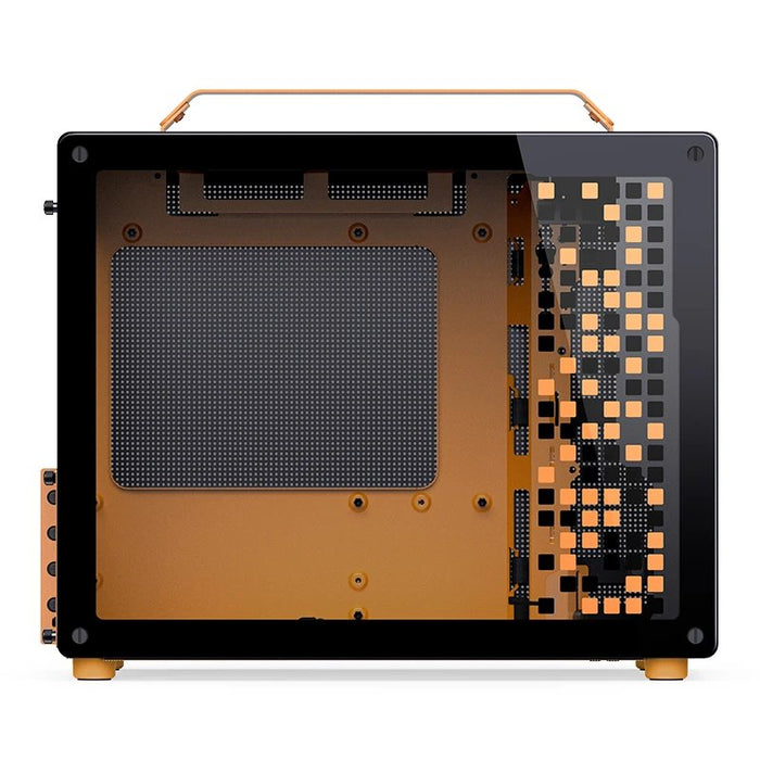 EAN 6970620553832 - Jonsbo Z20 Orange/Black Mini Tower Negro, Naranja imagen 4