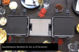 EAN 4011689487552 - Unold 48755 parrilla de interior 8 personas(s) 1300 W Negro imagen 3