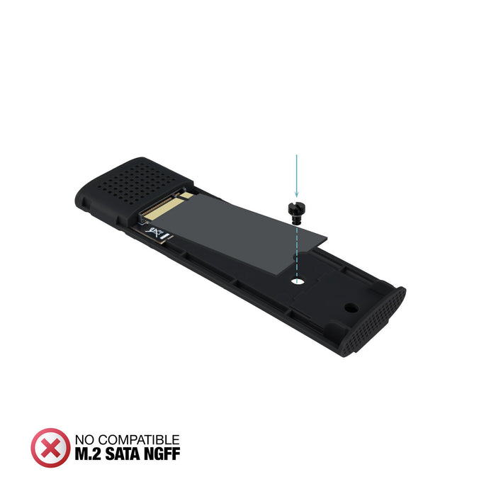 EAN 8433281017672 - TooQ TQE-2230B base de conexión para disco duro imagen 5