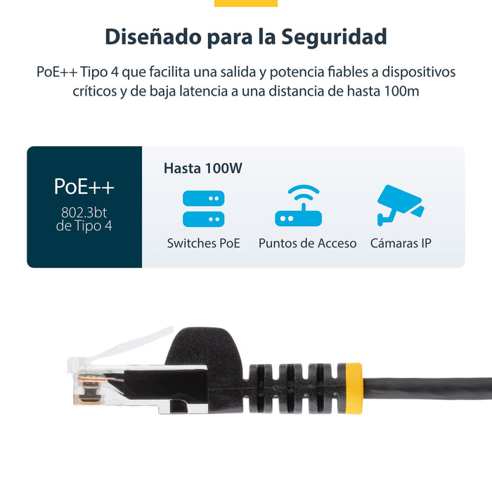 EAN 0065030919074 - StarTech.com N6PAT10MPLS cable de red Púrpura U/UTP (UTP) Alrededor imagen 9