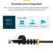 EAN 0065030918473 - StarTech.com N6PAT150CMWHS cable de red U/UTP (UTP) Alrededor imagen 9