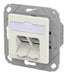 EAN 4251394673004 - METZ CONNECT 130E381102-I toma de corriente RJ-45 Blanco imagen 1