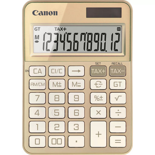 EAN 4549292238365 - Canon KS-125KB calculadora Escritorio Calculadora básica Oro imagen 1