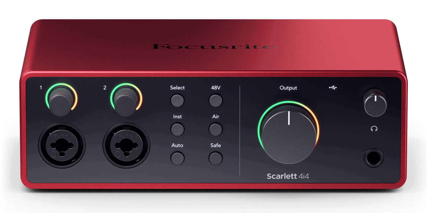 EAN 815301001492 - Focusrite Scarlett 4i4 imagen 4