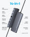 EAN 0194644155513 - Anker A83890A1 hub de interfaz USB Tipo C Gris imagen 2