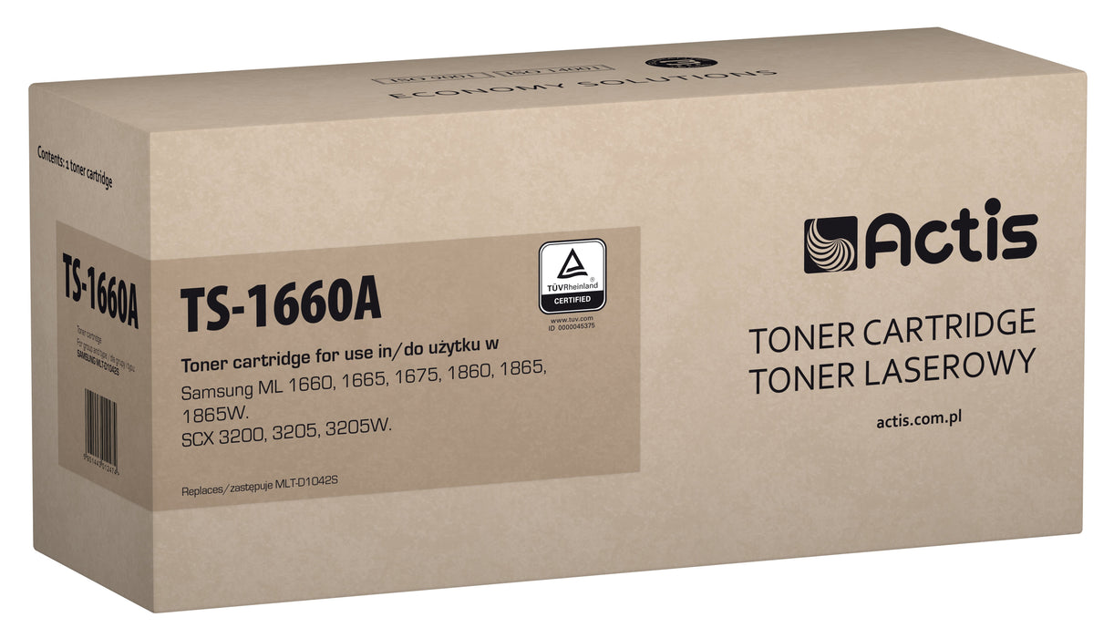EAN 5901443012474 - Actis TS-1660A cartucho de tóner 1 pieza(s) Compatible imagen 1