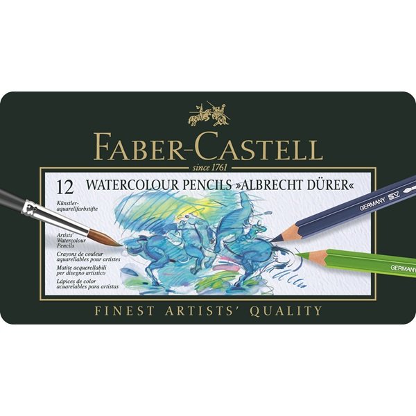 EAN 4005401175124 - Faber-Castell Albrecht Dürer Multi 12 pieza(s) imagen 1