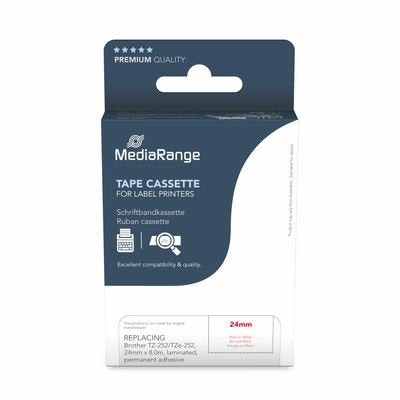EAN 4260664874447 - MediaRange MRBTZ252 cinta para impresora de etiquetas imagen 1