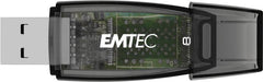 EAN 3126170110589 - Emtec C410 8GB unidad flash USB USB tipo A 2.0 Negro imagen 4