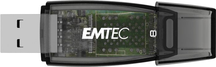 EAN 3126170110589 - Emtec C410 8GB unidad flash USB USB tipo A 2.0 Negro imagen 4