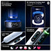EAN 8006540812068 - Oral-B iO iO10 Adulto Cepillo dental giratorio Negro imagen 8