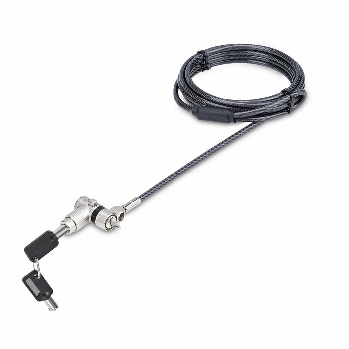 EAN 0065030908429 - StarTech.com UNIVKMKO-LAPTOP-LOCK cable antirrobo Negro 2 m imagen 1