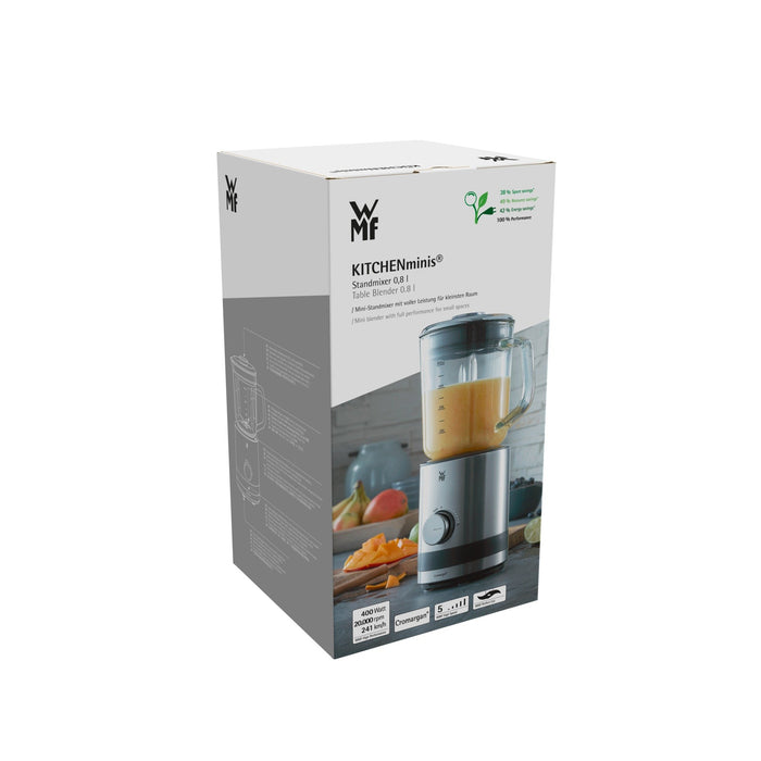 EAN 4211129128131 - WMF KITCHENminis 0416490011 0,8 L Batidora de vaso 400 W Negro, Acero inoxidable, Transparente imagen 9