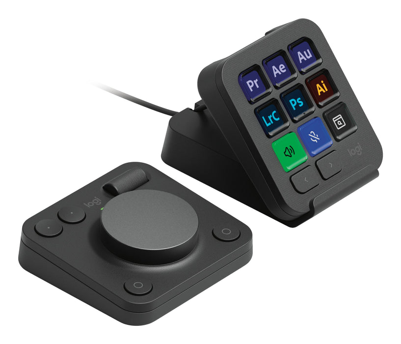 EAN 5099206124707 - Logitech MX Creative Console Teclado Bluetooth/USB imagen 12